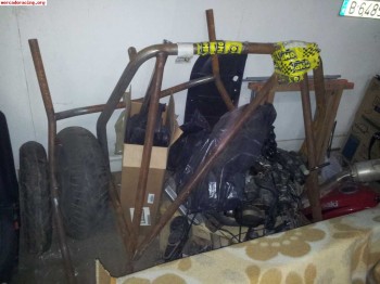 Barras 6 puntos omp peugeot 206