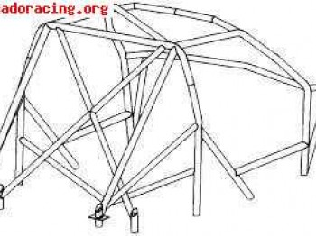 Barras de cromomolibdeno de 106 kit car 12 puntos