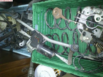 Por falta de espacio, material 206 gti