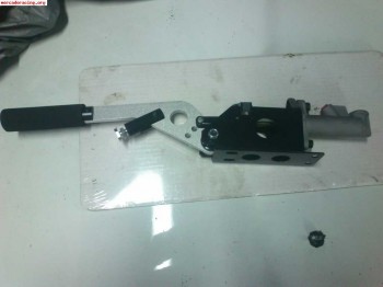 Freno de mano hidraulico 