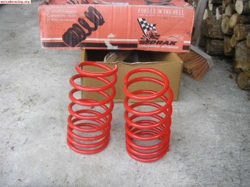 Muelles delanteros clio 16v