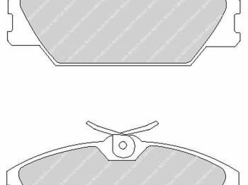 Ferodo ds3000 clio sport,megane,306gti