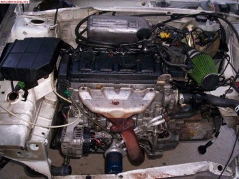 Siniestro/despiece 106 rallye 1.3