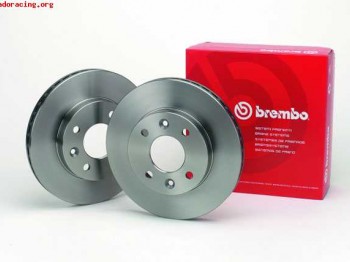 Discos de freno 106 gti