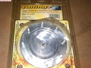 Tapon de gasolina de aluminio nuevo en su embalaje 30€
