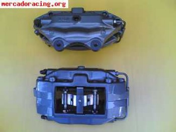 Pinzas brembo de 4 pistones nuevas