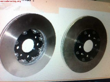 Discos freno c2r2 max