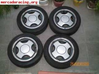 Llantas de ax gt tres tornillos