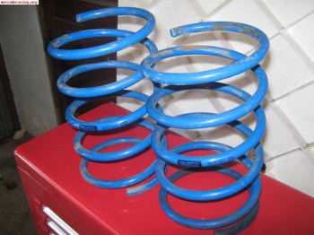 Muelles sparco para saxo / 106