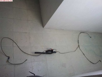 Instalación completa freno de mano hidraulico