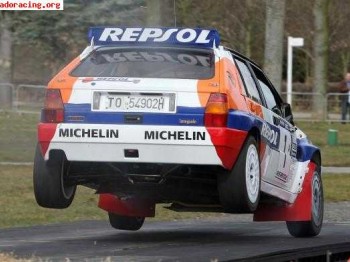 Vendo material 205 rallye, ...........usado..........