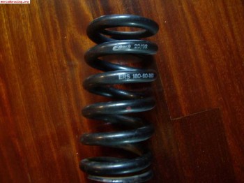 Muelles estreos eibach  para cuerpo roscado!!!