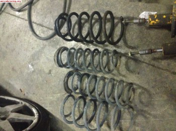 Suspension y muelles golf g60 