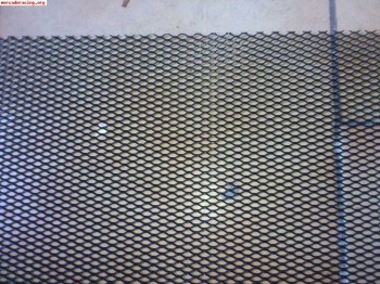 Rejilla panal de abeja