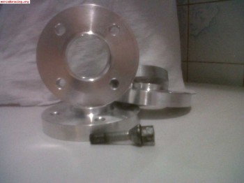 Separadores 4 x 100 20mm