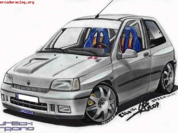 Clio williams piezas