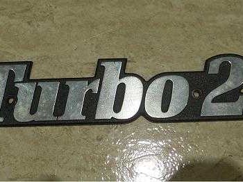 Diversas piezas de renault 5 turbo2