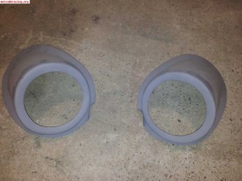 Fibra cuneteros peugeot 206 gt