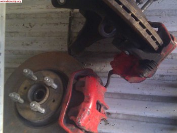 Suspension megane cup   puente trasero cup