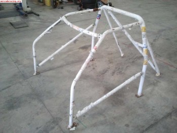 Barras antivuelco peugeot 205