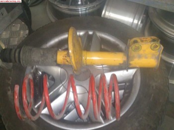 Kit completo de amortiguadores clio sport