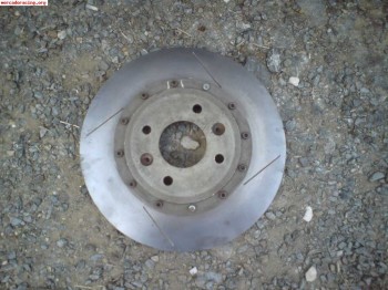 Discos con nucleos de aluminio 206 desafio