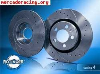 Discos de freno rotinger con el 60%