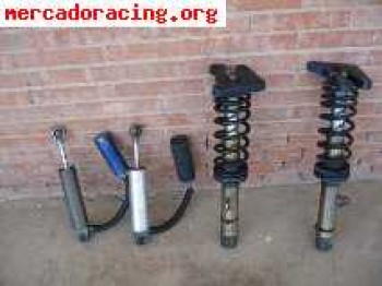 Suspensión asfalto peugeot 206 desafio