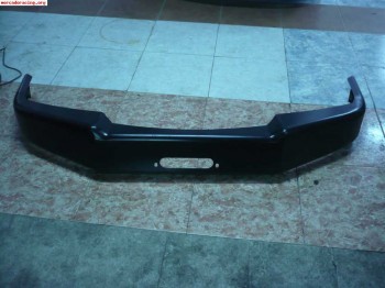 Defensa metalica nissan terrano ii