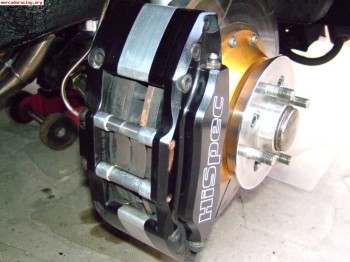Pinzas 4 pistones y discos flotantes escort mk1-mk2 (valido 
