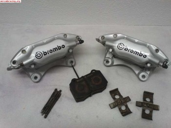 Brembo 4 pistones con ds2500