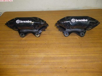 Pinzas brembo 406 coupe