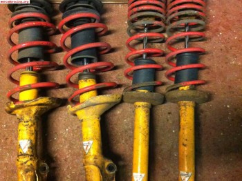 Vendo suspension de golf 2 ii amortiguacion koni y muelles