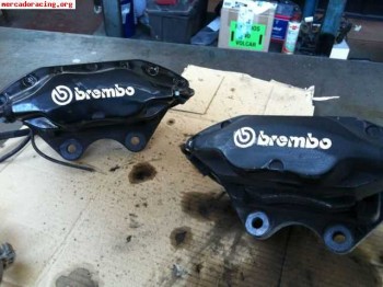 280 euros pinzas freno peugeot 407 v6 coupe brembo 4 pistone