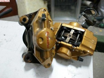 Vendo pinzas traseras de 2 pistones de nissan 350z  