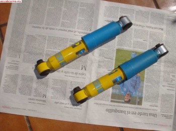 Amortiguadores traseros bilstein para citroen saxo/peugeot 1