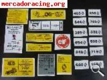 Pegatinas vano motor renault 5 gt turbo