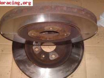 Pinzas brembo y discos de peugeot 406 coupe