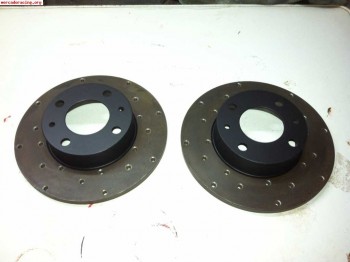 Discos ventilados seat 124