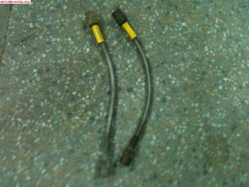 Latiguillos metalicos traseros 106/saxo