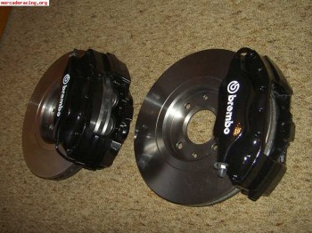 Vendo juegos nuevos de pinzas brembo 406coupe y clio/megane 