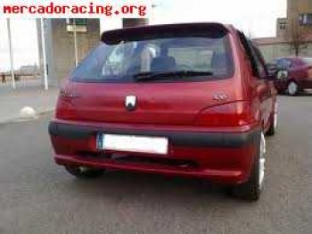 Se vende o se cambia carroceria 106 sport,documentada