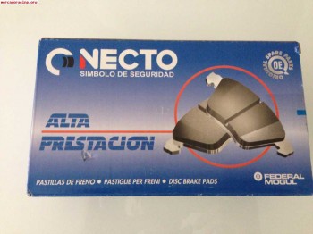 Vendo pastillas de freno necto ap