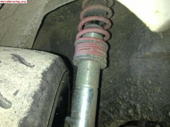 Se vende suspensión delantera de 205 rallye
