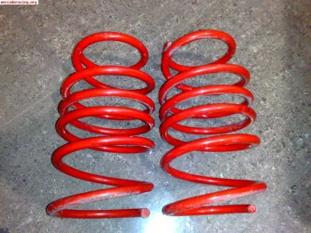 Muelles cobra clio 16v/williams