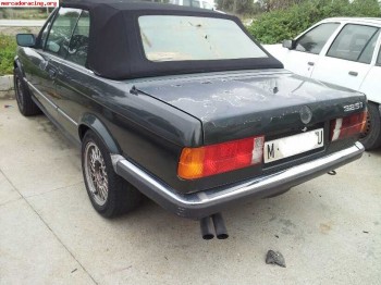 Despiece de e30 post y pre