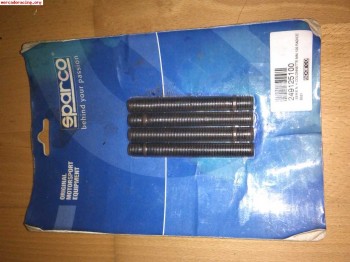 Juego de esparragos sparco nuevos en su paquete 20€