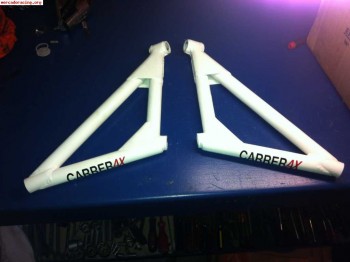 Trapecios tubulares para saxo ax y 106