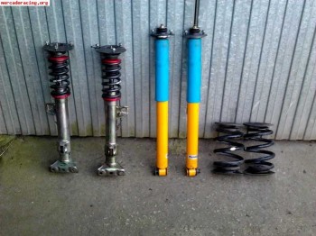 Amortiguación koni muelle roscado e36