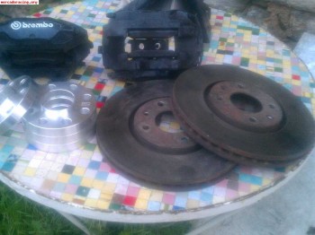 Kit frenos brembo psa